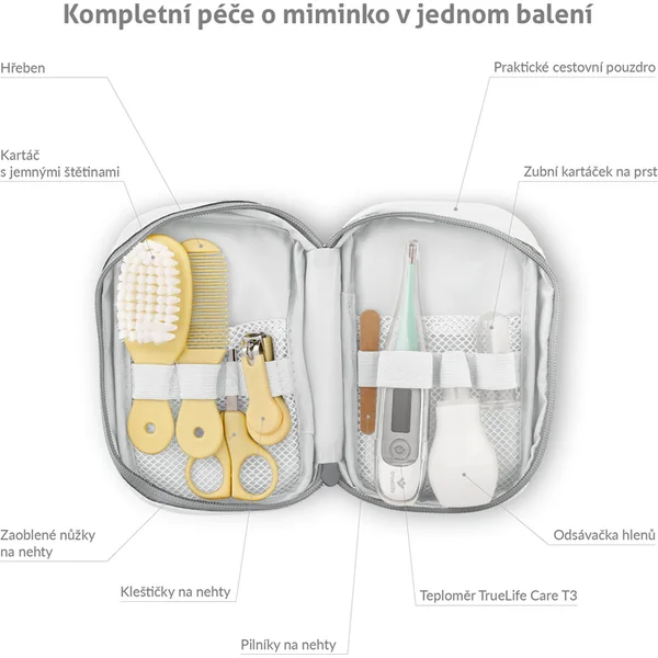 TRUELIFE Kit de soins pour bébé BabyKit