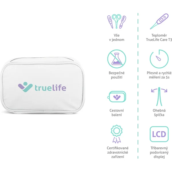 TRUELIFE Kit de soins pour bébé BabyKit