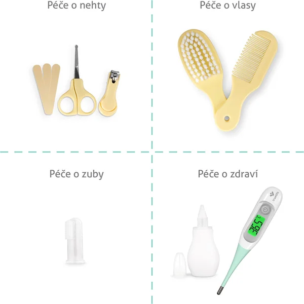 TRUELIFE Kit de soins pour bébé BabyKit
