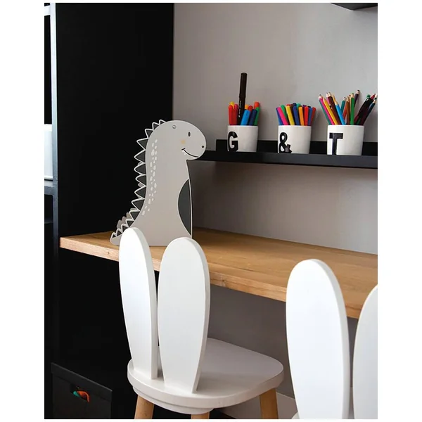 TRYCO - JOUET EN BOIS - ABACUS , DINOSAUR