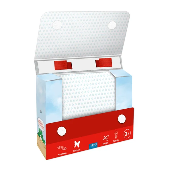 Trötsch Verlag - Creative Activity Set - Farm Theme - 3 Years+ - Educational Play