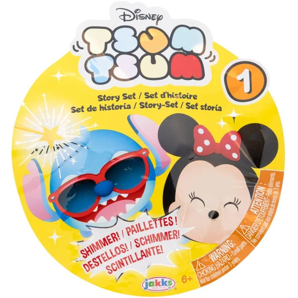 TSUM TSUM - SACHET MYSTERE - SERIE SPECIALE