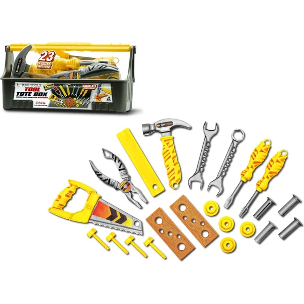 Tuff Tools Outils dans une mallette set 30x14,5 cm