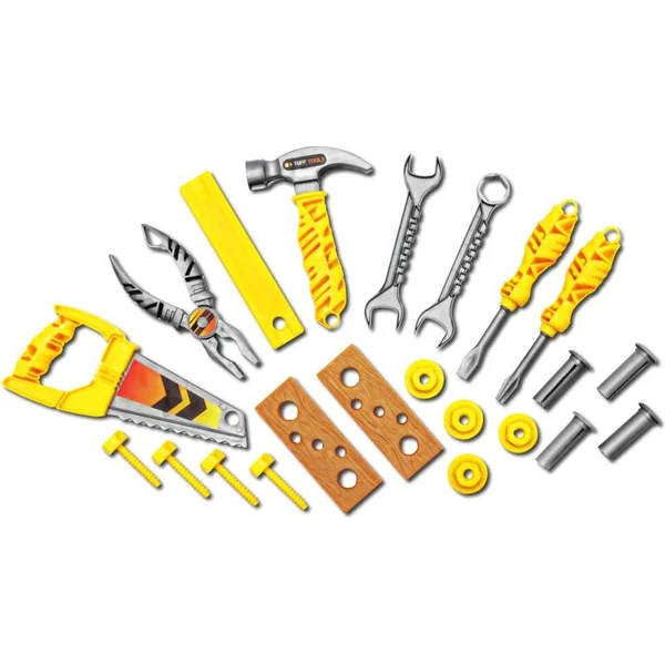 Tuff Tools Outils dans une mallette set 30x14,5 cm