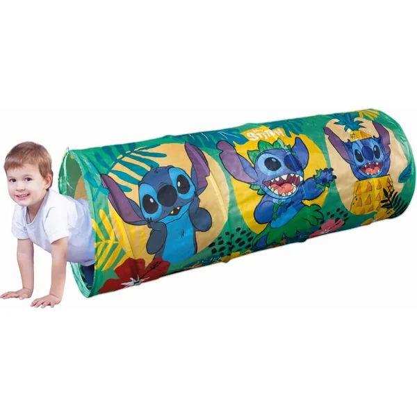 Tunnel Pop Up STITCH 150cm, diamètre 45cm
