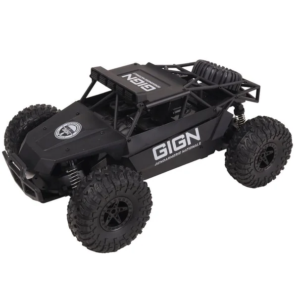 TURBO CHALLENGE - GIGN 1/16E RADIOCOMMANDE