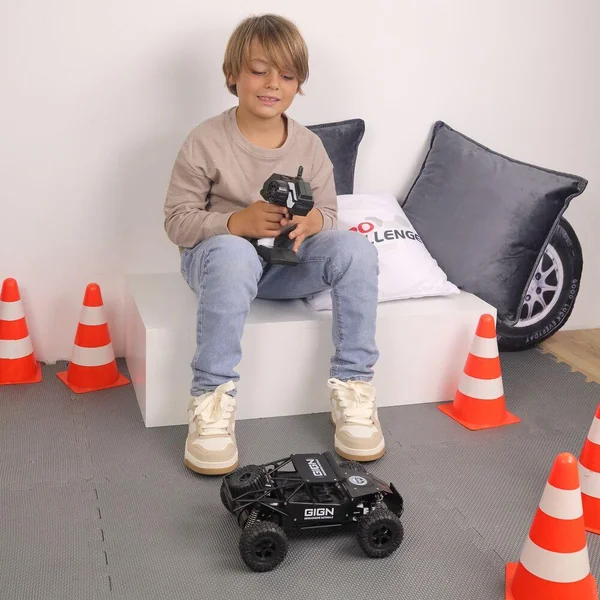 TURBO CHALLENGE - GIGN 1/16E RADIOCOMMANDE