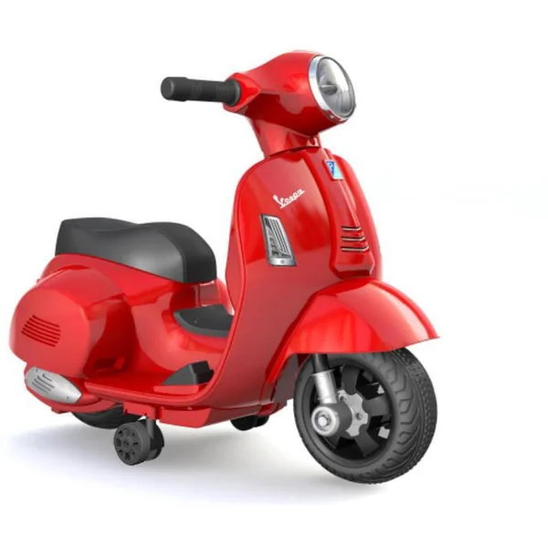 TURBO CHALLENGE - PORTEUR ELECTRIQUE - MINI VESPA GTS ROUGE