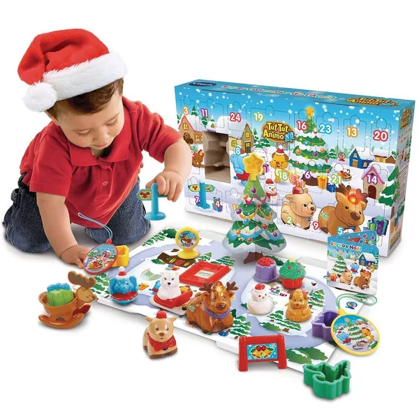 TUT TUT ANIMO - SUPER CALENDRIER DE L'AVENT