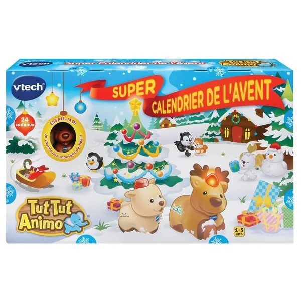 TUT TUT ANIMO - SUPER CALENDRIER DE L'AVENT