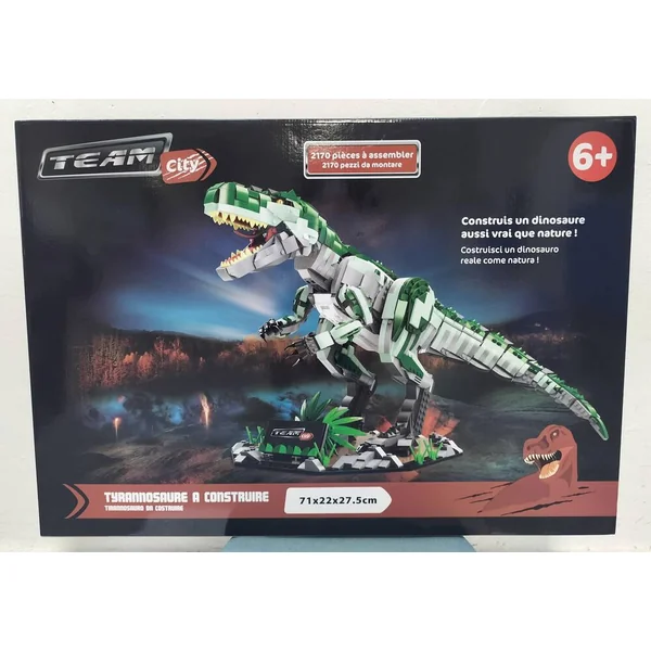 TYRANNOSAURE A CONSTRUIRE