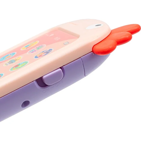 Téléphone jouet éducatif Baby Mix rose