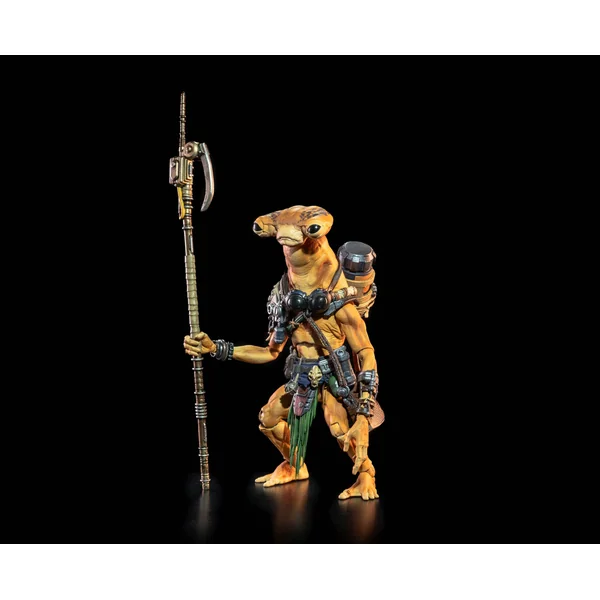 Uk-Ha figurine Cosmic Legions OxKrewe Book One Thraxxon Four Horsemen 15 cm