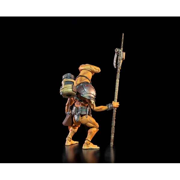 Uk-Ha figurine Cosmic Legions OxKrewe Book One Thraxxon Four Horsemen 15 cm