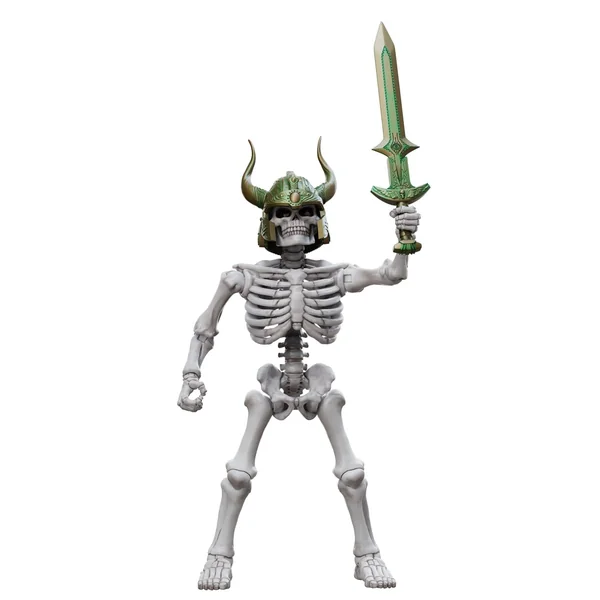 Undead Skeletal Guardian figurine Immortal Champions Boss Fight Studio 14 cm