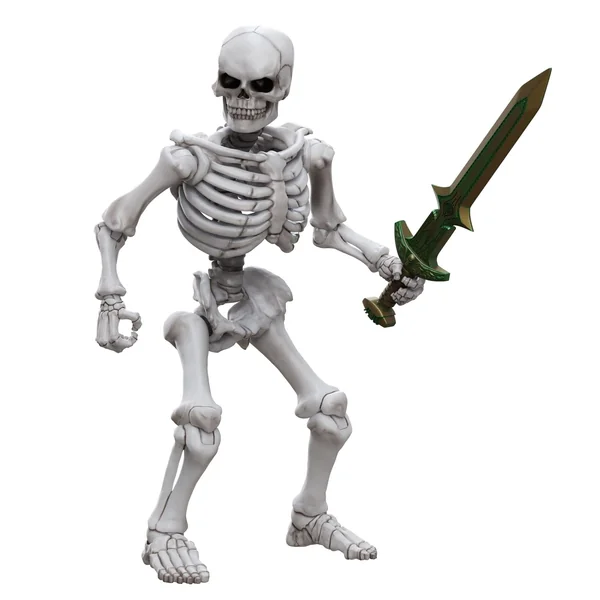 Undead Skeletal Guardian figurine Immortal Champions Boss Fight Studio 14 cm