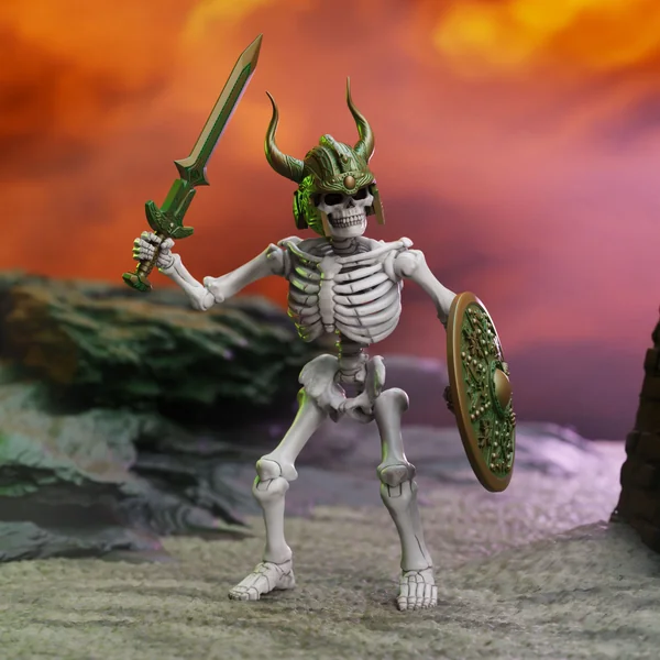 Undead Skeletal Guardian figurine Immortal Champions Boss Fight Studio 14 cm