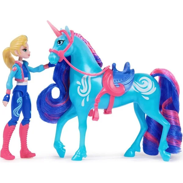 Unicorn Academy Figurines 11 cm Isabel et River