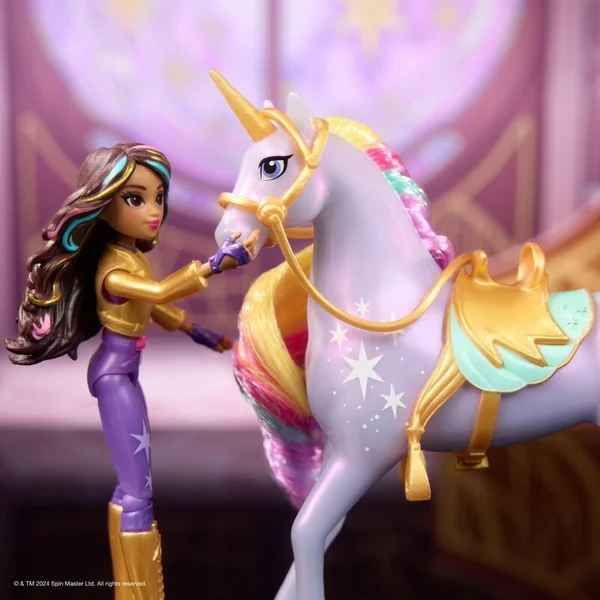 Unicorn Academy figurines 11 cm Sophia et Wildstar