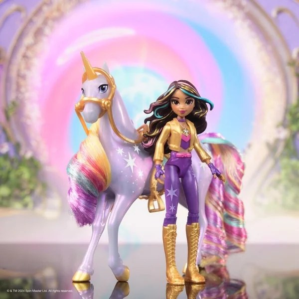 Unicorn Academy figurines 11 cm Sophia et Wildstar