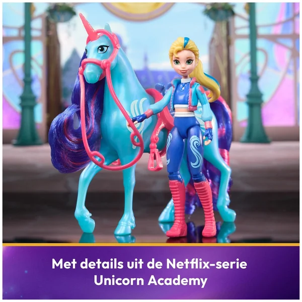 Unicorn Academy Isabel & River Figure Set 30 cm