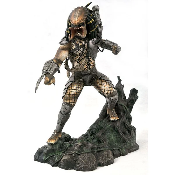UNMASKED PREDATOR EXCLU SDDC 2020 STATUETTE PREDATOR MOVIE GALLERY DIAMOND SELECT