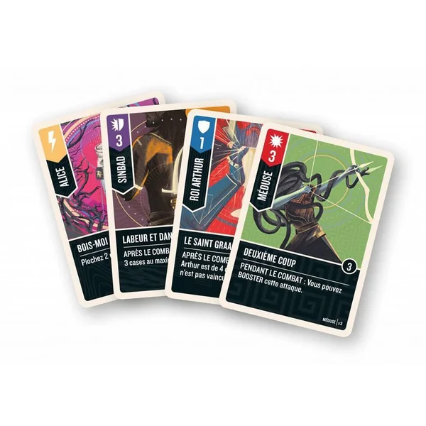 UNMATCHED - BATTLE OF LEGENDS