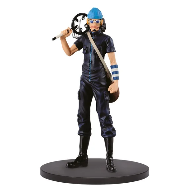 USOPP FIGURINE ONE PIECE DXF GRANDLINE MEN FILM GOLD VOL. 6 BANPRESTO 16 CM