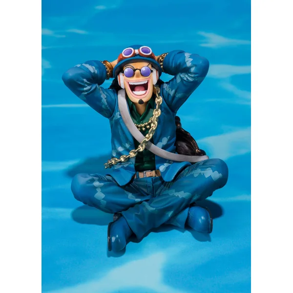 USOPP STATUETTE ONE PIECE 20TH ANNIVERSARY VERSION TAMASHII NATIONS