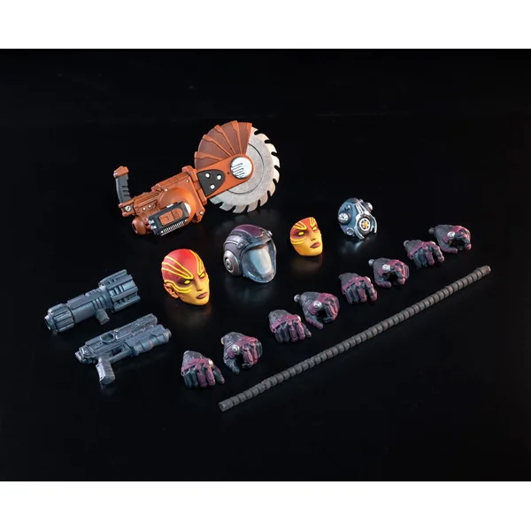 Uularia Speer (Deluxe) figurine Cosmic Legions OxKrewe Book One Thraxxon Four Horsemen