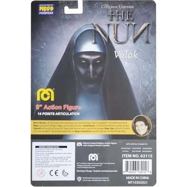 Valak figurine La Nonne Mego 20 cm