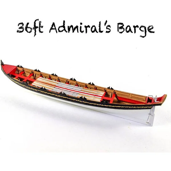 Vanguard Models bateau amiral 36" 1:64 kit