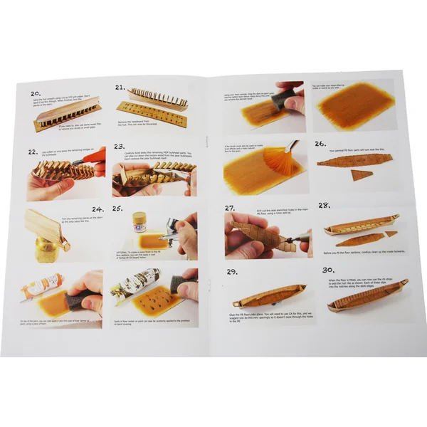 Vanguard Models bateau amiral 36" 1:64 kit