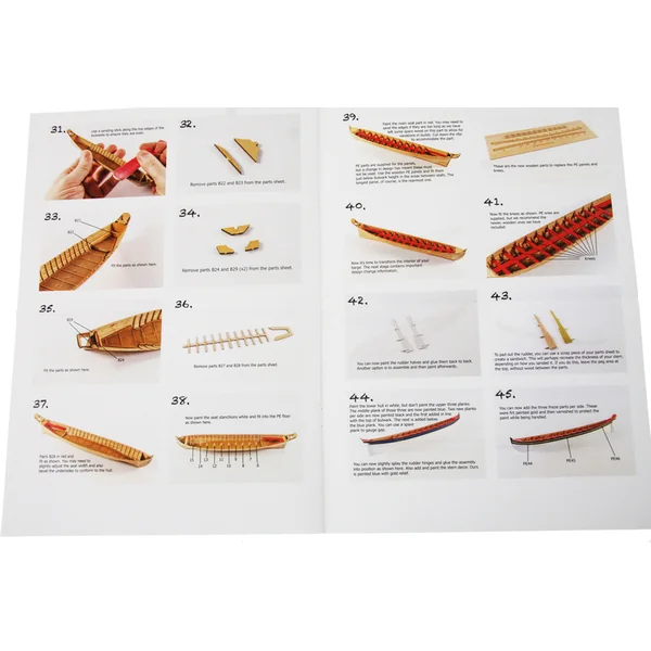 Vanguard Models bateau amiral 36" 1:64 kit