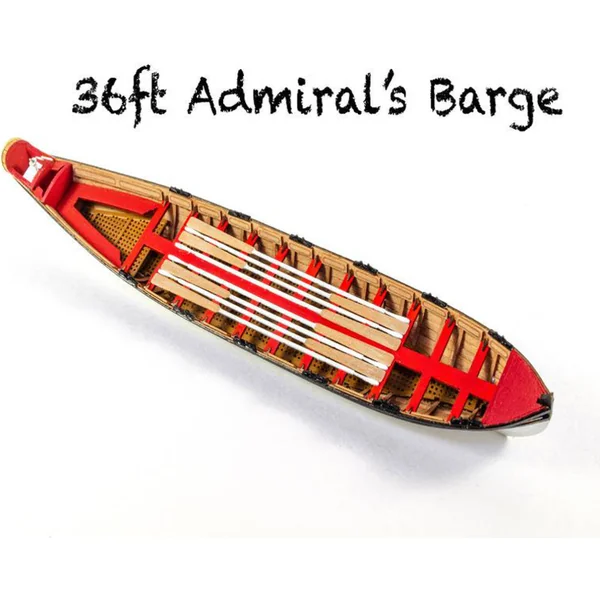 Vanguard Models bateau amiral 36" 1:64 kit