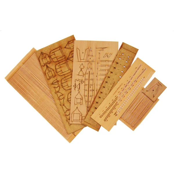 Vanguard Models bateau amiral 36" 1:64 kit