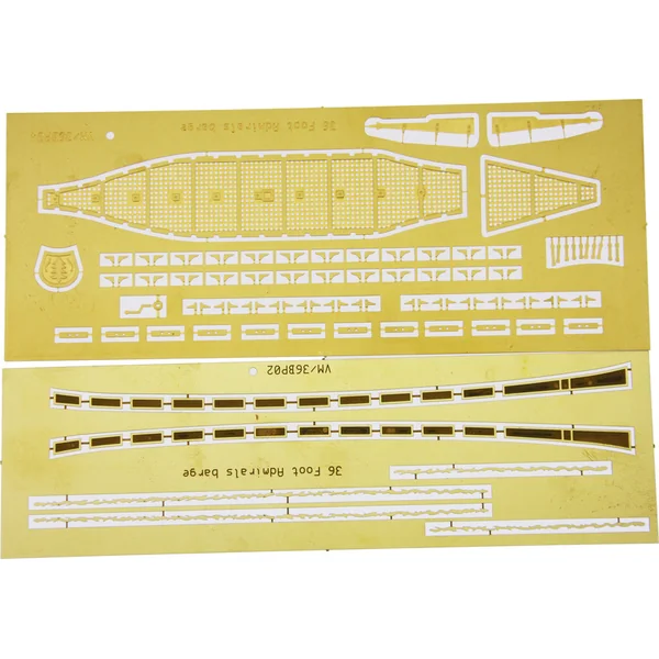 Vanguard Models bateau amiral 36" 1:64 kit