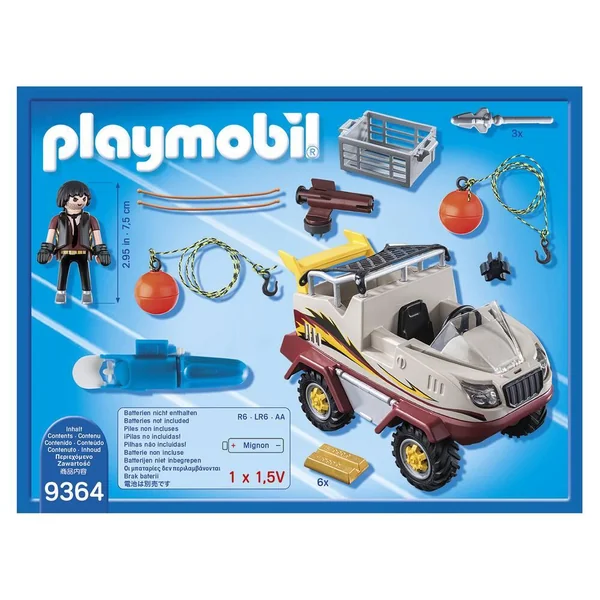 VEHICULE AMPHIBIE ET BANDIT - 9364