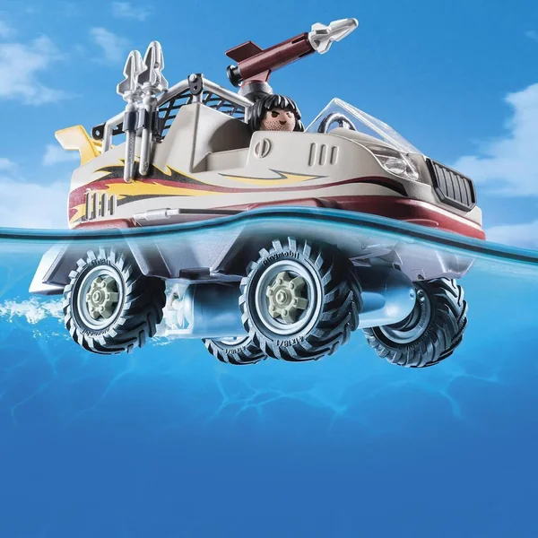 VEHICULE AMPHIBIE ET BANDIT - 9364