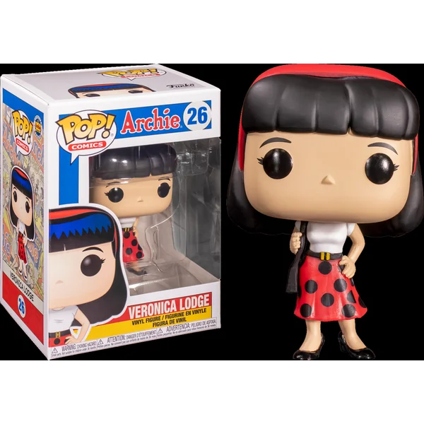 VERONICA LODGE FIGURINE ARCHIE POP COMICS 26 FUNKO