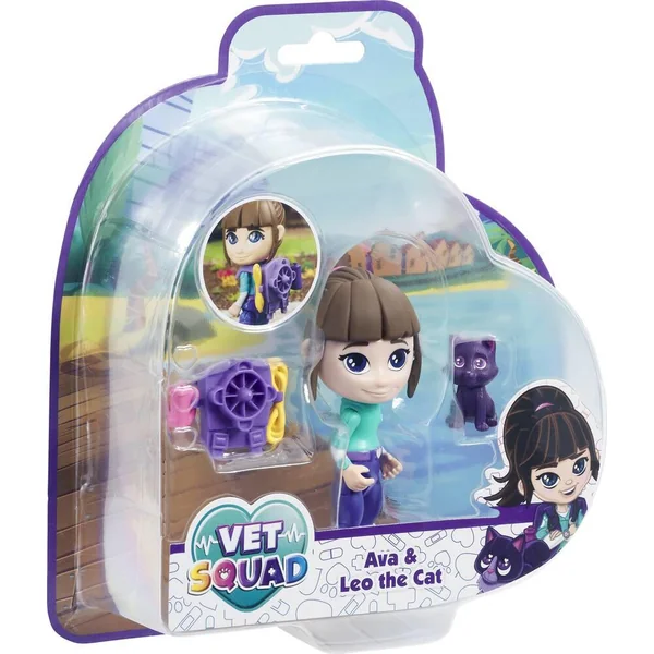 Vet Squad Ava & Leo