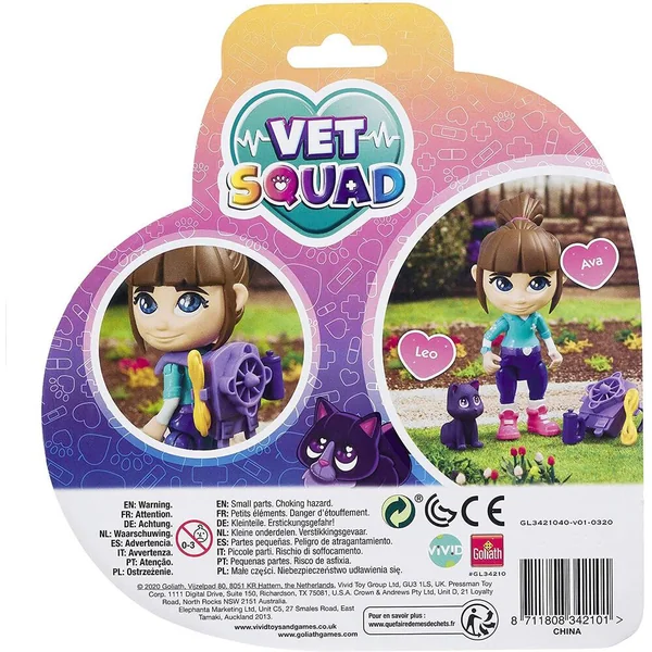 Vet Squad Ava & Leo