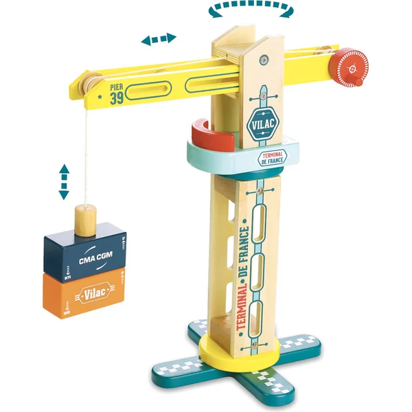 Vilac Grue portuaire Vilacity