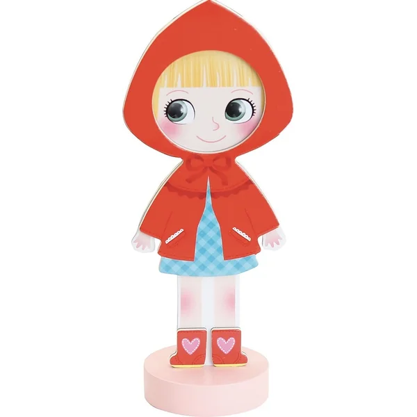 Vilac Puzzle magnétique à habiller designer Mia