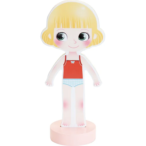 Vilac Puzzle magnétique à habiller designer Mia