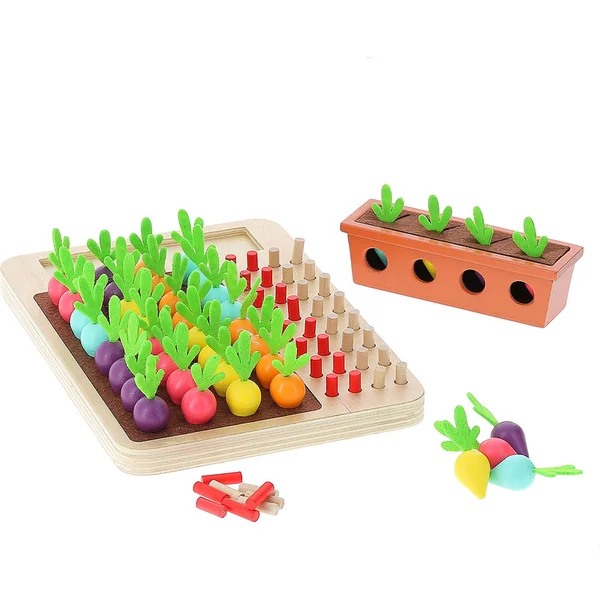 Vilac Qu'est-ce qui pousse dans le jardin ?