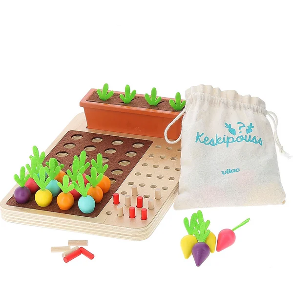 Vilac Qu'est-ce qui pousse dans le jardin ?