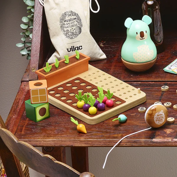 Vilac Qu'est-ce qui pousse dans le jardin ?