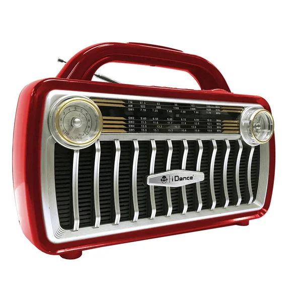 VINTAGE 100 ENCEINTE BLUETOOTH RADIO FM