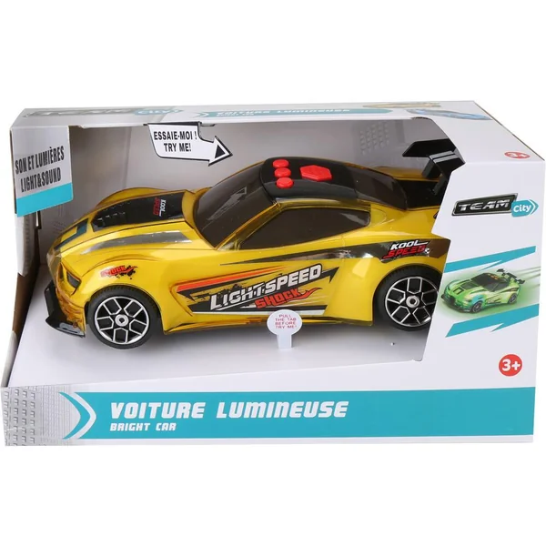 VOITURE LUMINEUSE